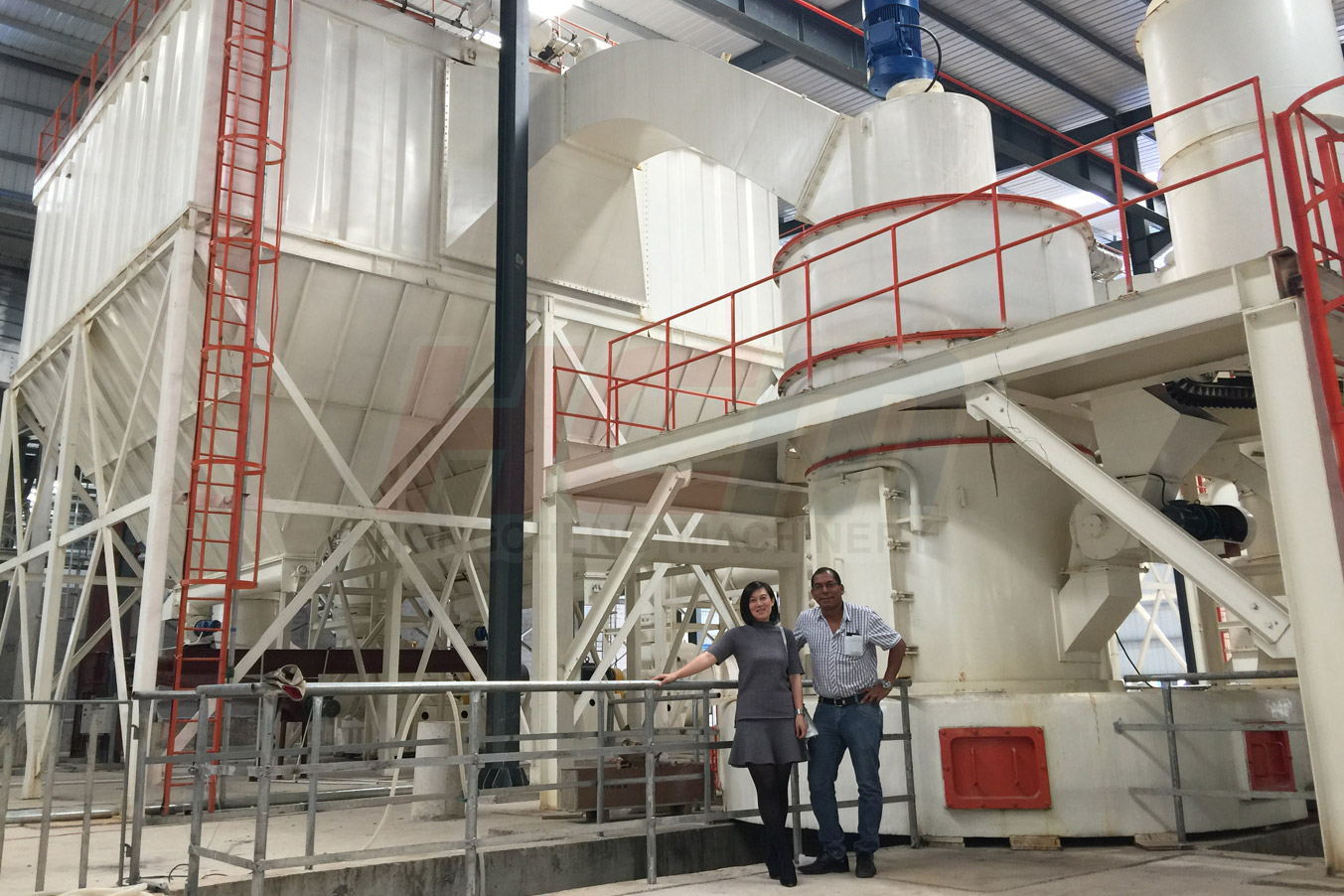 HCG Modified Powder Machine