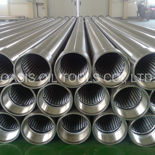 Oasis Water Well Screen Pipe Filter