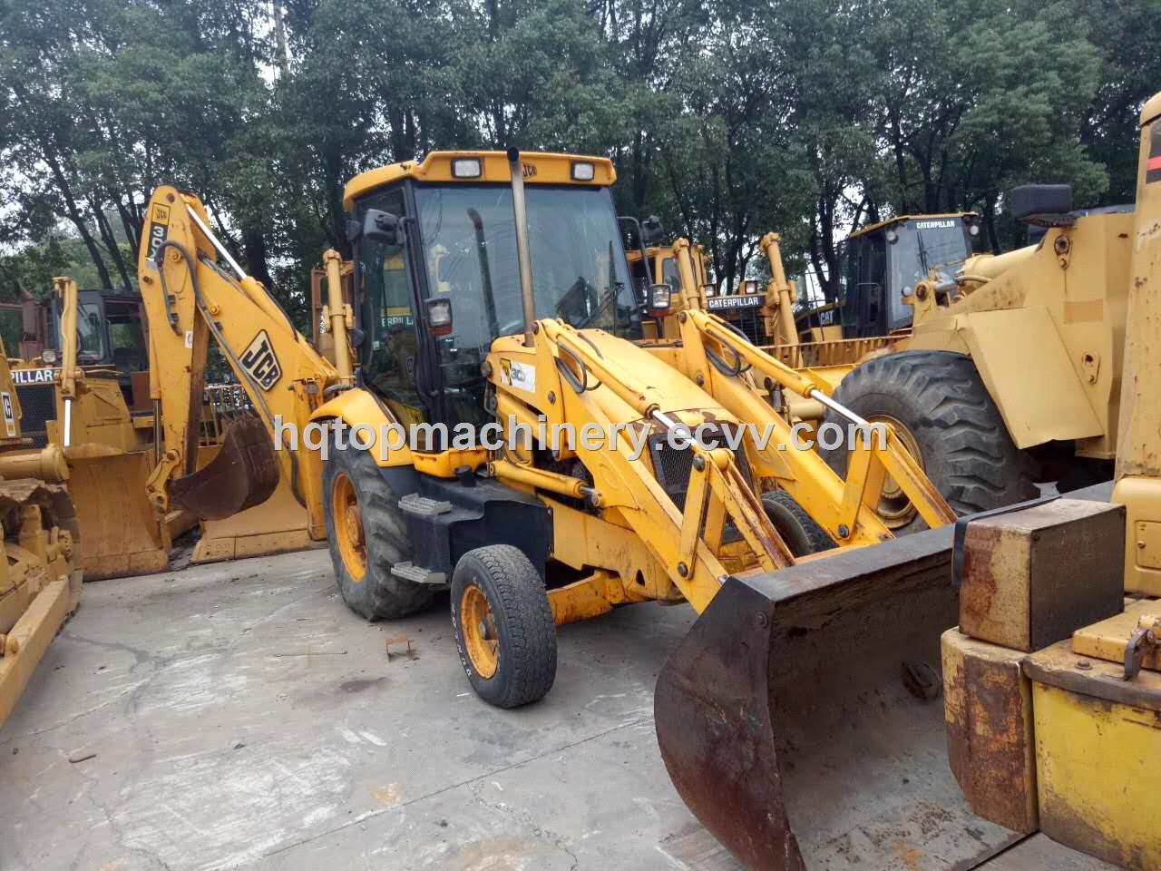 Good Condition Used JCB 3CX Backhoe Wheel LoaderHydraulic Loader