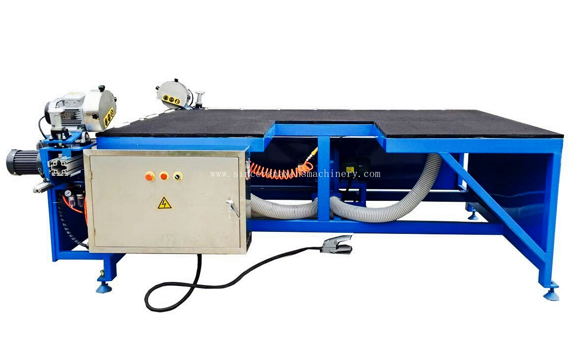 LOW E Glass Edge Deletion Machine