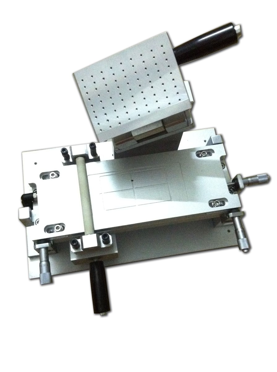Manual OCA polarizer film laminating machine repair device