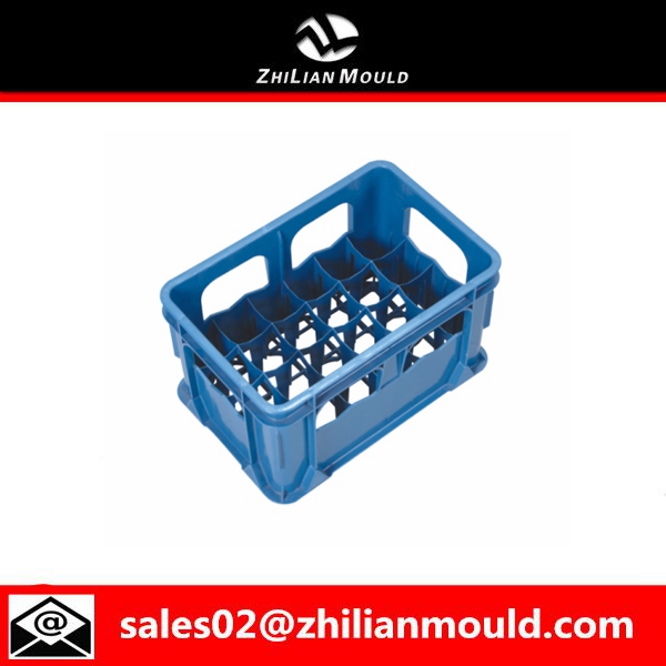 Mould Plastic beer crate mould