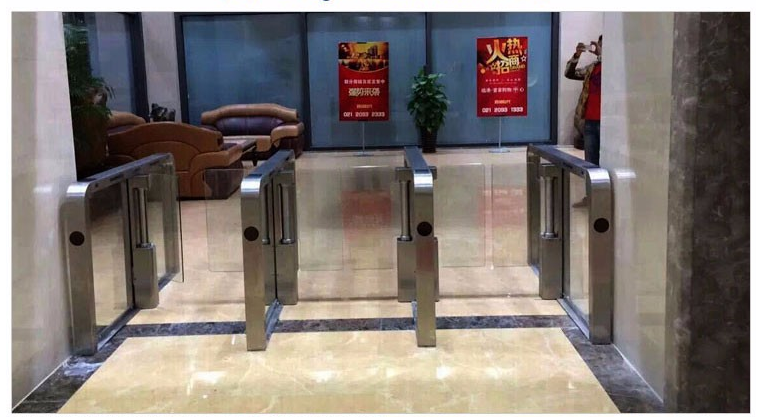 High Quality Turnstile Entry Systems from Turnstile Gate Manufacturers