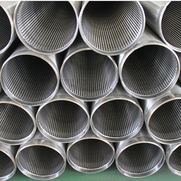 V Shape Continuous Slot Water Well Screen Filter Pipe