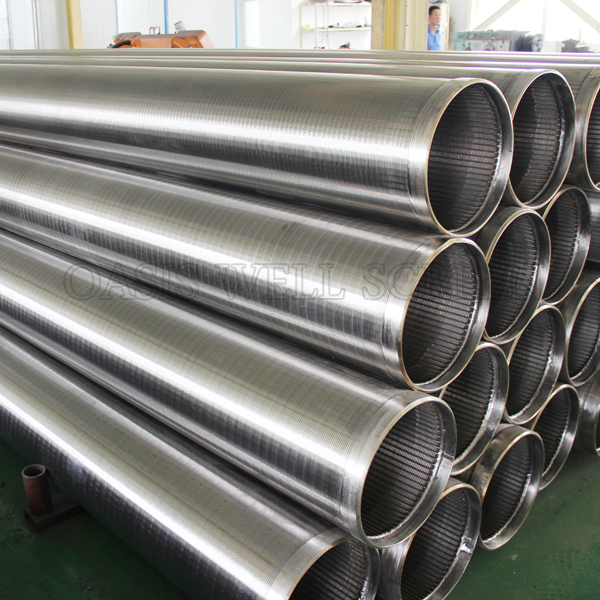 Continuous Slot Johnson Type Water Well Screen Pipe