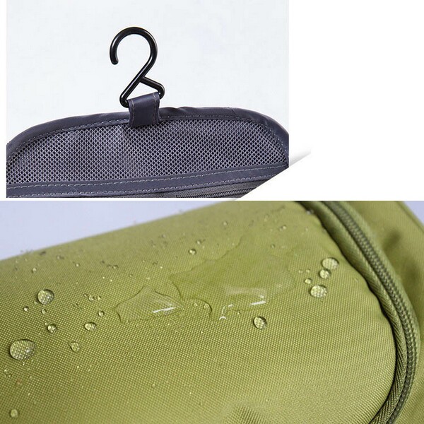 Portable Tote Men Toiletry Bag Cosmetic Wash Bag