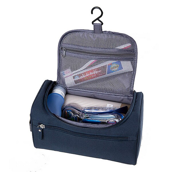 Portable Tote Men Toiletry Bag Cosmetic Wash Bag