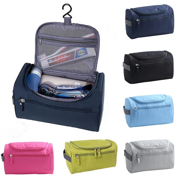 Portable Tote Men Toiletry Bag Cosmetic Wash Bag