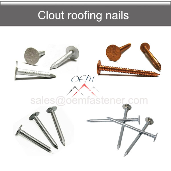 Roofing nails