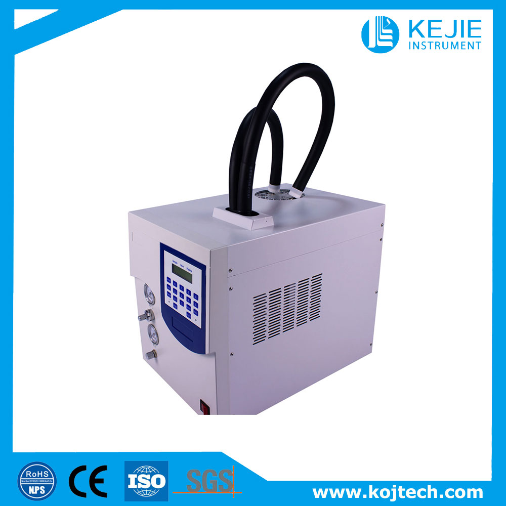 SemiAutomatic Headspace SamplerInjector for Environmental Protection