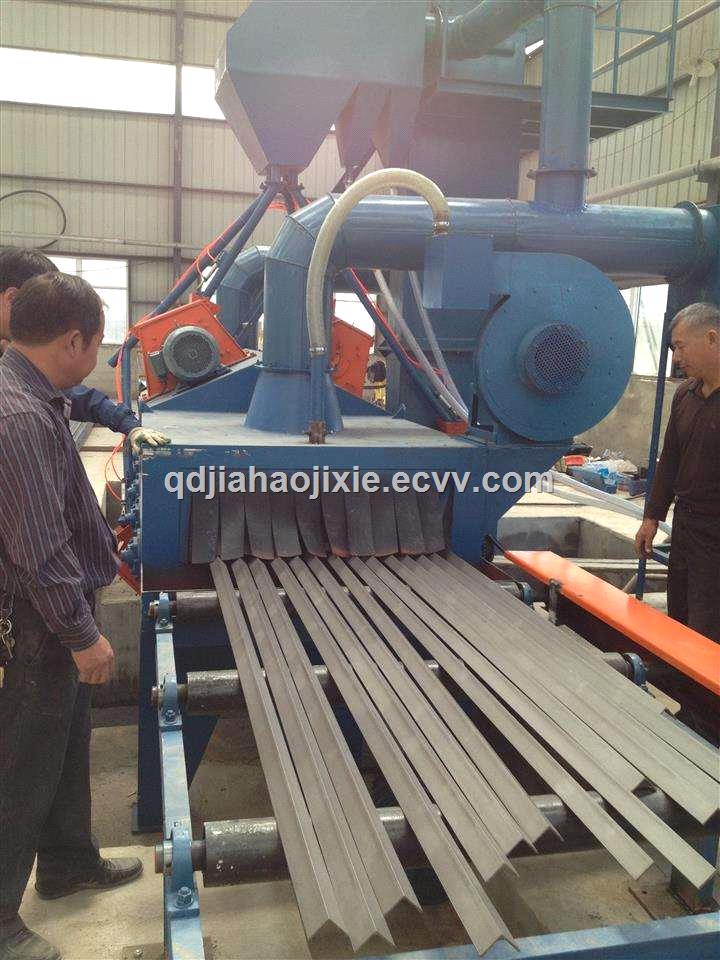 Best Popular Steel Plate Roller Shot Blasting Machine