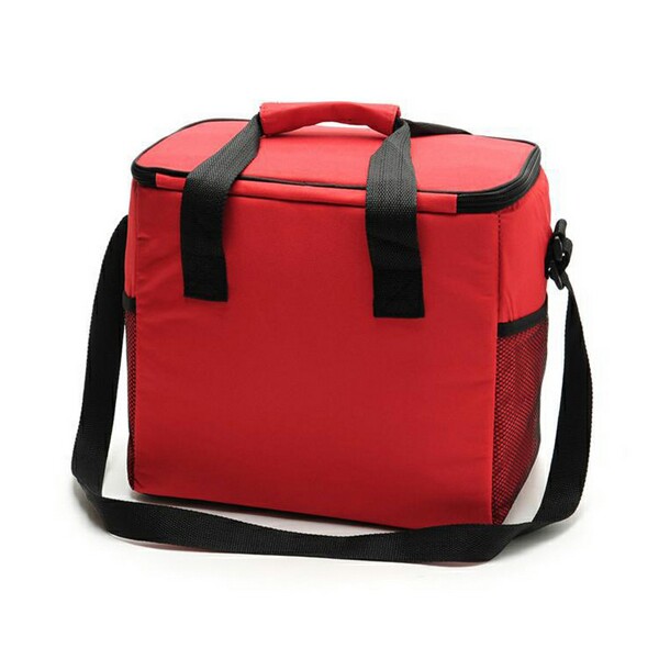Tote Insulated Thermal Oxford Lunch Cooler Bag with Shoulder