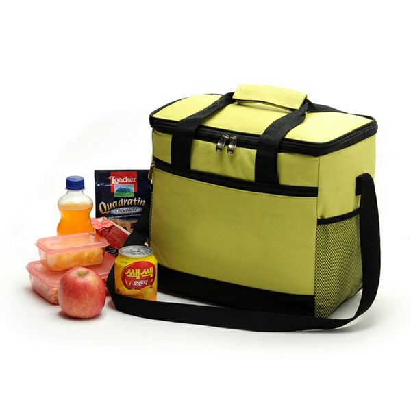 Tote Insulated Thermal Oxford Lunch Cooler Bag with Shoulder