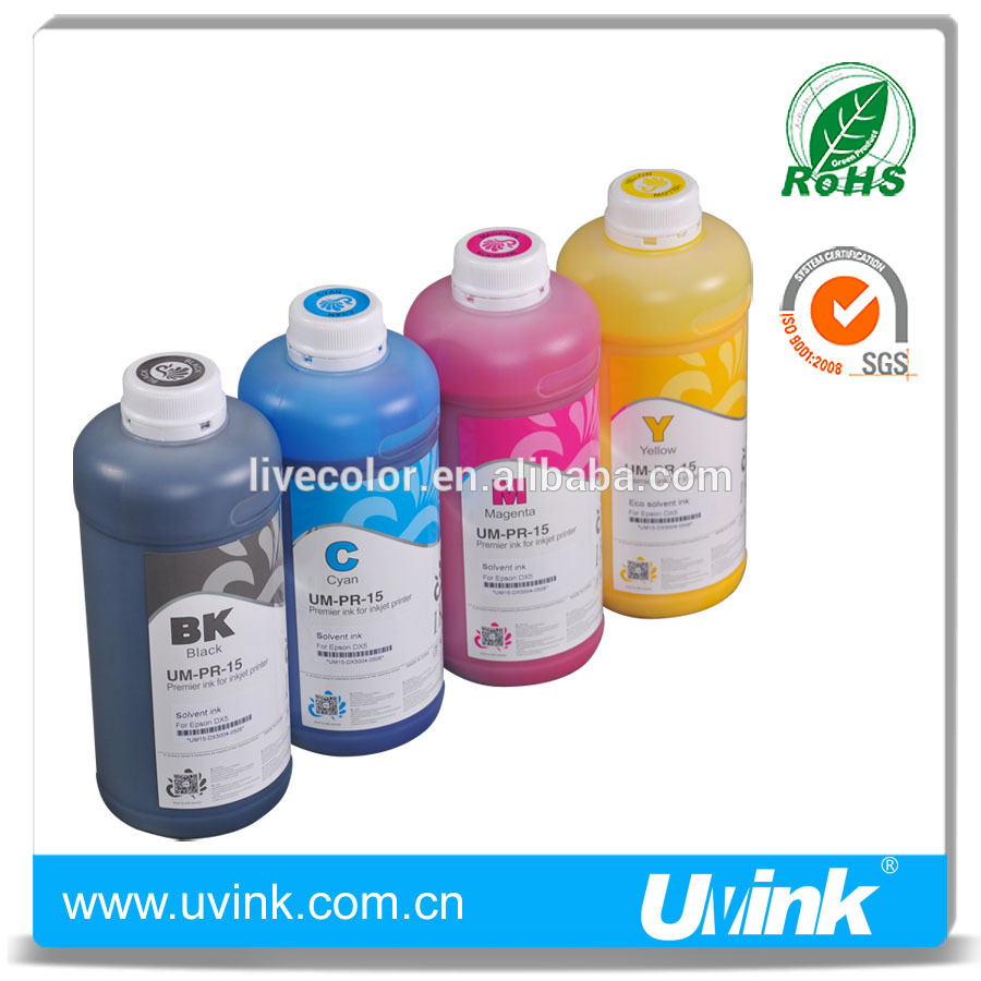 UVINK brand Solvent ink for Spectra polaris 1535PL