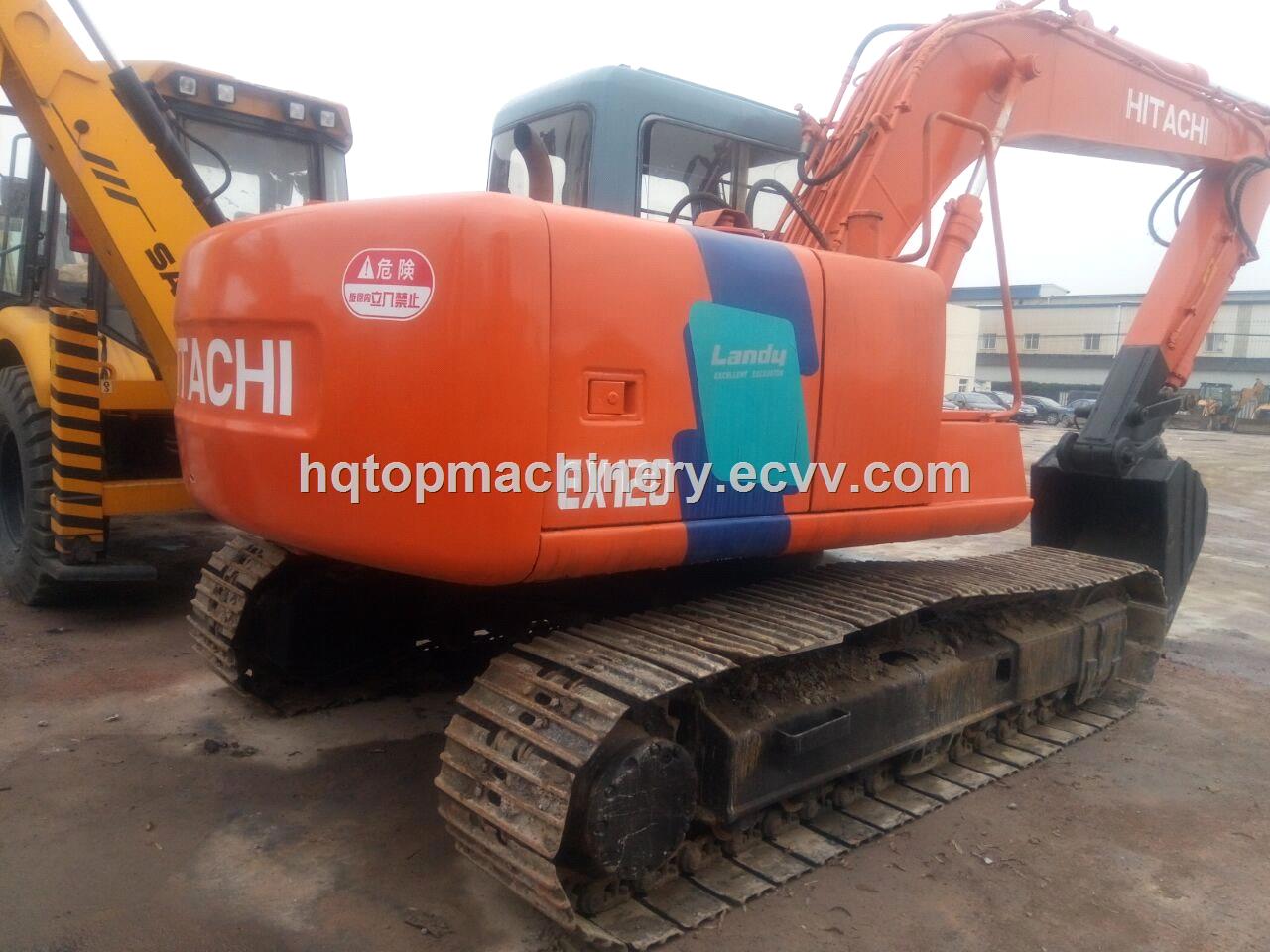 Used Hitachi EX120 EX200 Japan Original Crawler Excavator Secondhand Cheap Small Excavator EX120 for Sale
