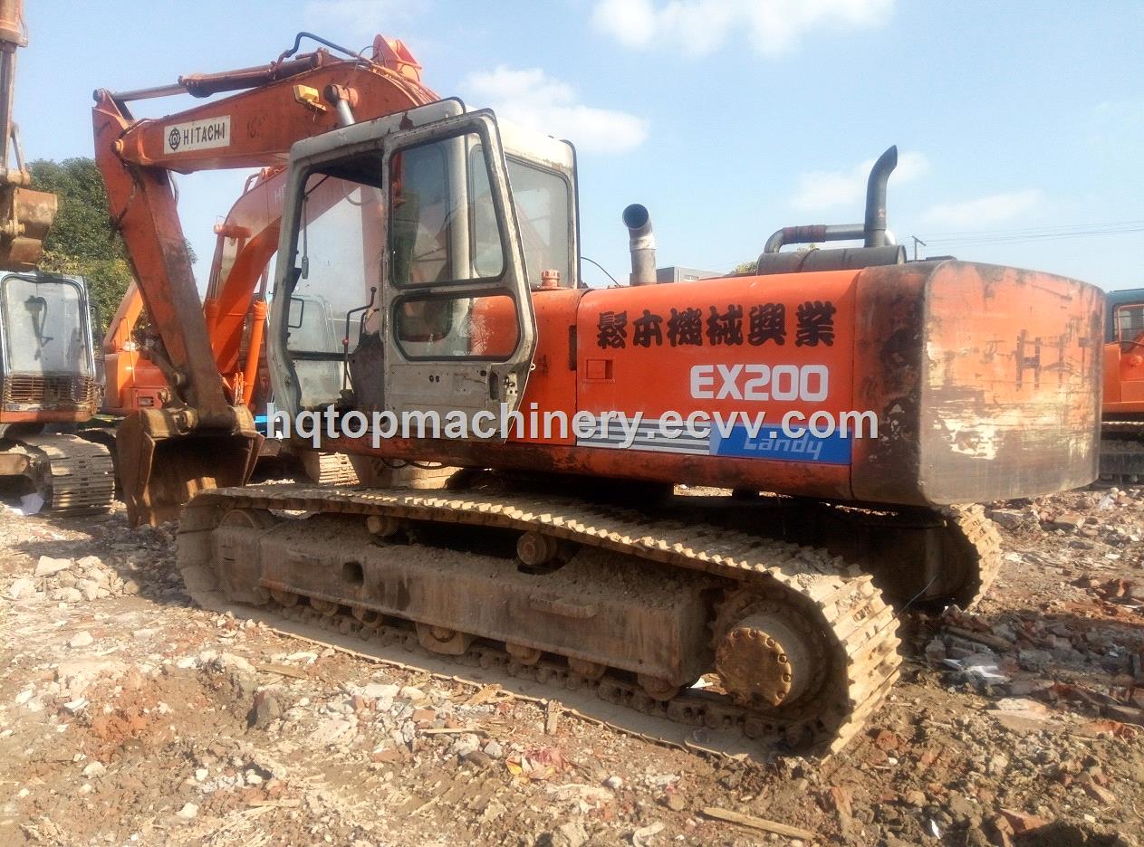 Used Hitachi EX200 EX300 Japanese Hydraulic Excavator Secondhand Cheap 20 ton Excavator EX2001 for Sale