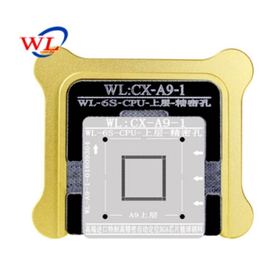 WL BGA Reballing Stencil For iphone NAND CPU A8 A9 Processor