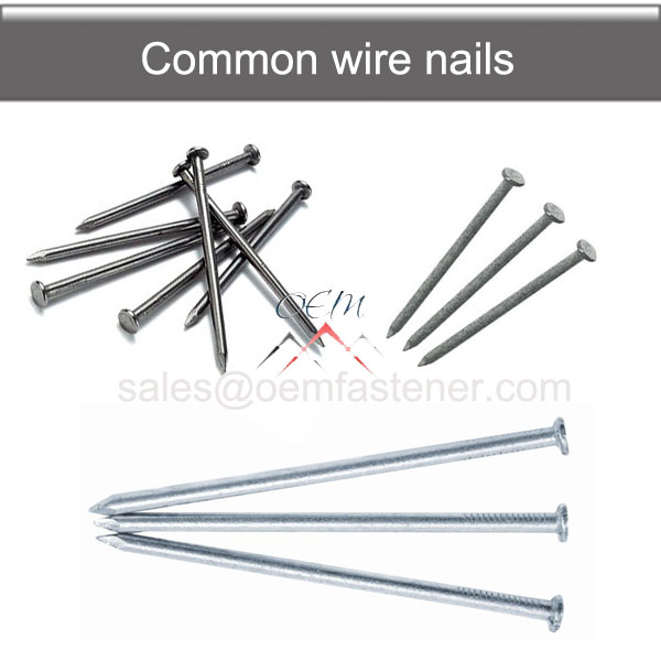 Wire nails