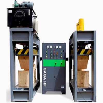 Yx80SA High Frequency Curved Plywood Press