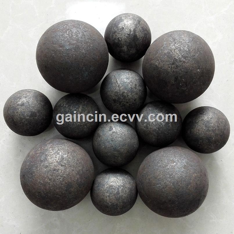 excellent quality hot rolled forged steel grinding media balls