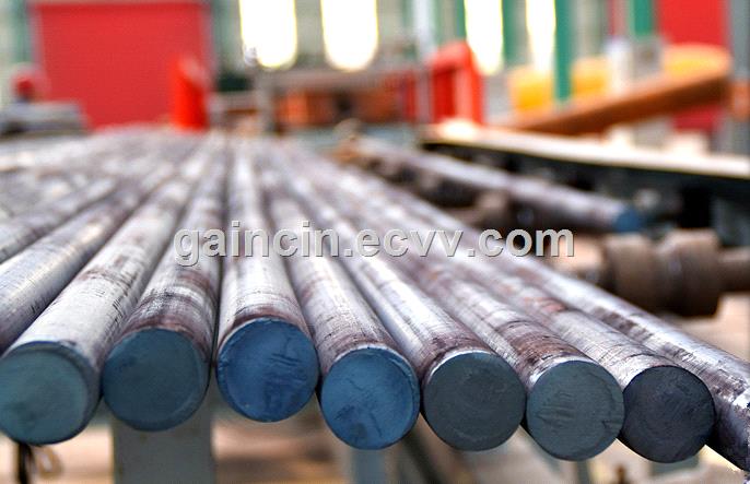 High Quality Heat Treated Forged Steel Grinding Mill Rods