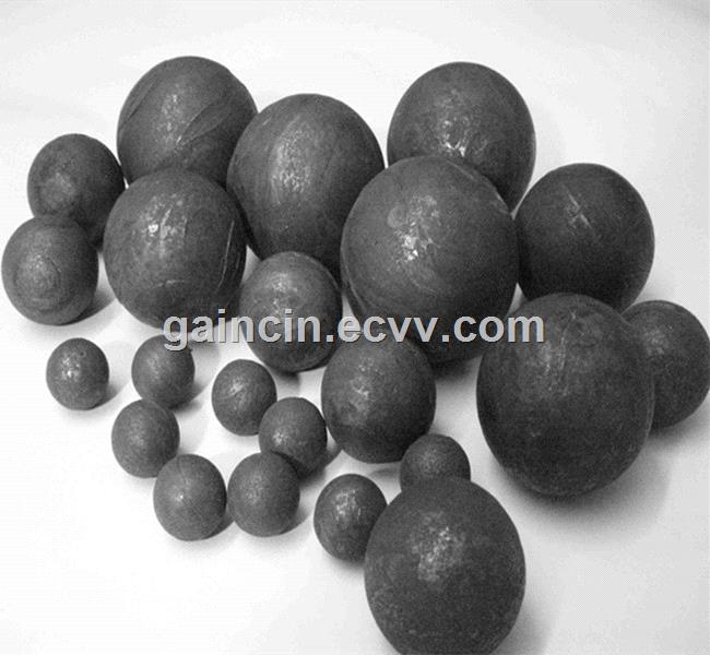 Hyper Steel Forged Steel Grinding Media Balls For Mining Mill