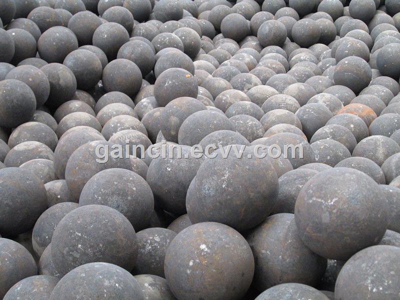 forged steel grinding media balls for ball mill