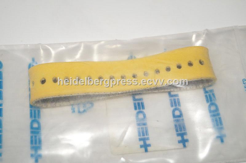 heidelberg yellow belt M2015878 high quality original machine tape part