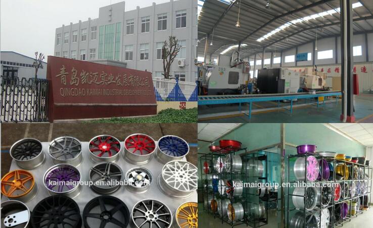 161718inch Hot Selling Car Aluminium Alloy Wheel Rim