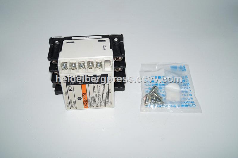 komori machine relay SS2031D2033 fuji solid state contactor machine part