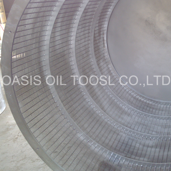 Flange Wedge Wire Water FilterSeawater Desalination Filter
