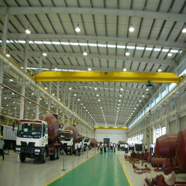 2 ton 20 ton Low Headroom Single Girder Bridge Crane Price
