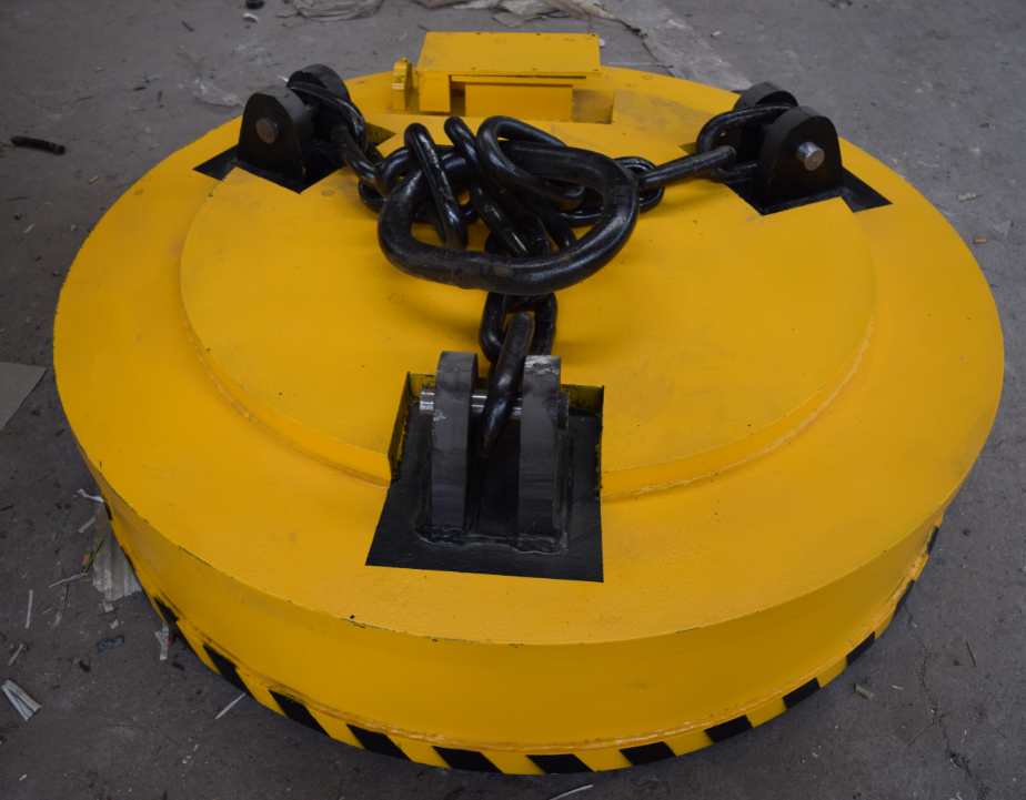 China Supplier Mw5Mw84 Lifting Magnet Crane