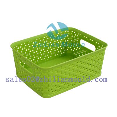 plastic rattan box mould