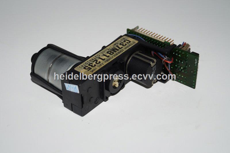 roland press 700 second hand motor C37M811235 roland printer machine part roland press 700 second hand motor C37M811235 roland printer machine part