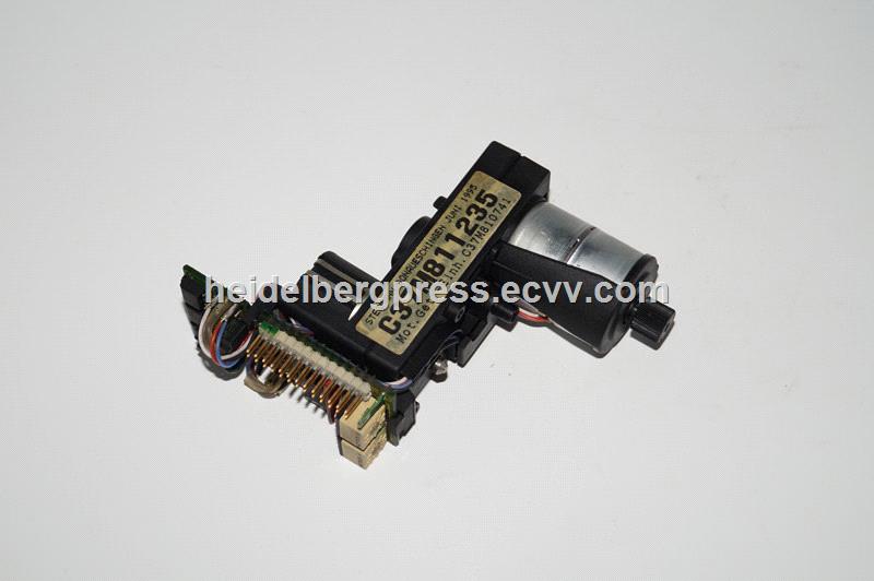 roland press 700 second hand motor C37M811235 roland printer machine part roland press 700 second hand motor C37M811235 roland printer machine part