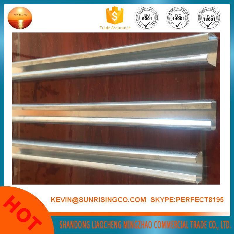 0215mm thickness hot dipped galvanized steel C U profile