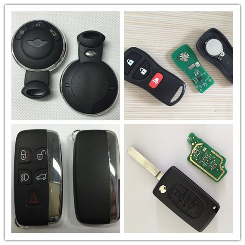 Excellent Quality 3 button auto key fob for Ford Edge Escape Remote Key 315Mhz 4D63 80Bit Chip FO38 Blade