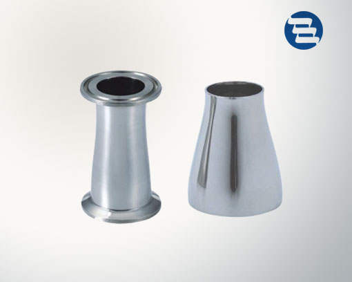 Sanitary Stainless Steel Welded Clamped Concentric Reducer