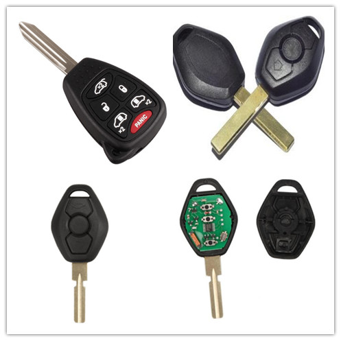 Excellent Quality 3 button auto key fob for Ford Edge Escape Remote Key 315Mhz 4D63 80Bit Chip FO38 Blade