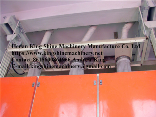 Automatic 100 TPD maize flour production plant line made in China