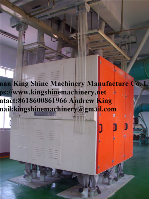 China top quality Maize milling processing line