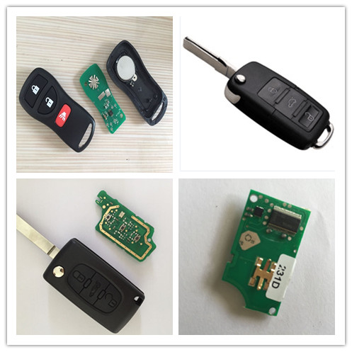 Excellent Quality 3 button auto key fob for Ford Edge Escape Remote Key 315Mhz 4D63 80Bit Chip FO38 Blade