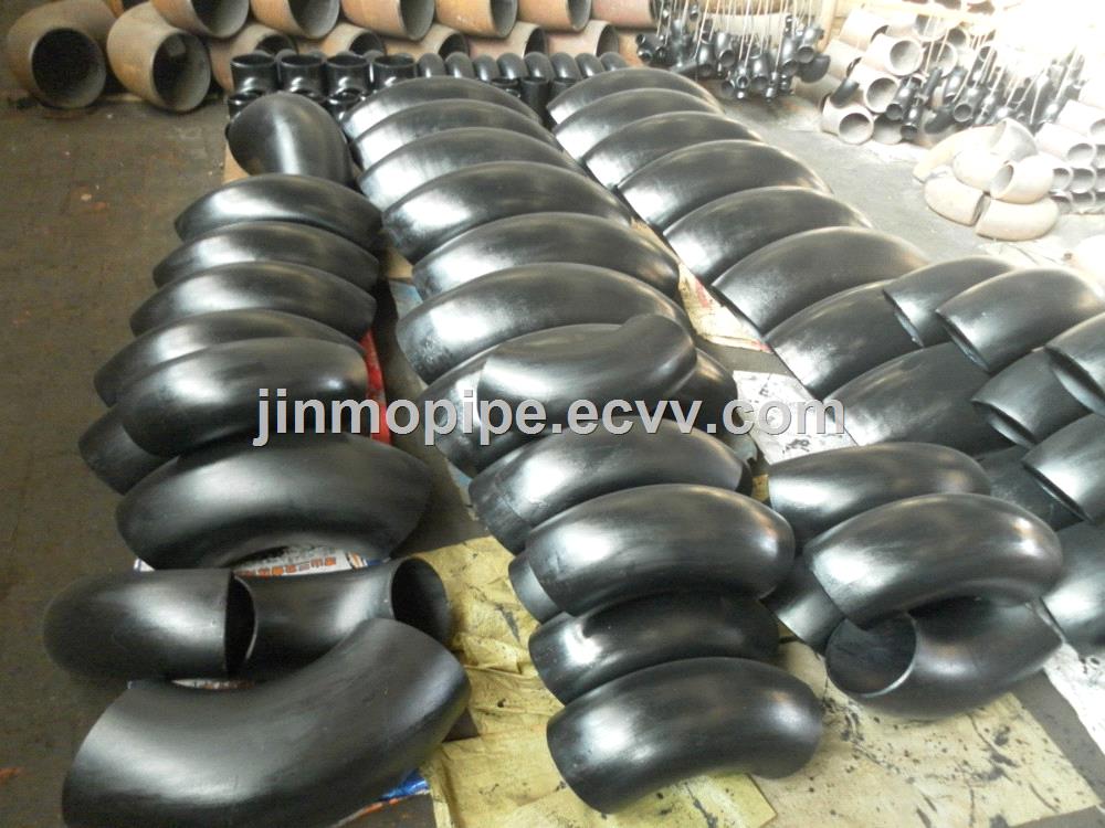 ASME SA234 Long Radius WROUGHT CARBON STEEL Seamless Fitting