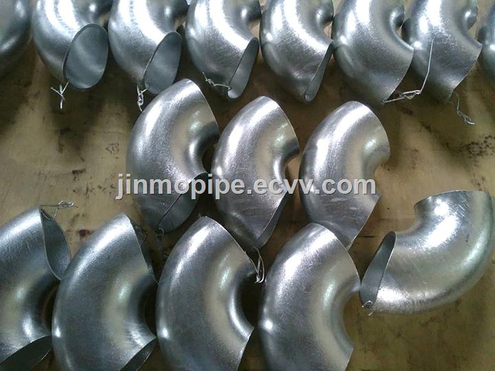 ASME SA234 Long Radius WROUGHT CARBON STEEL Seamless Fitting