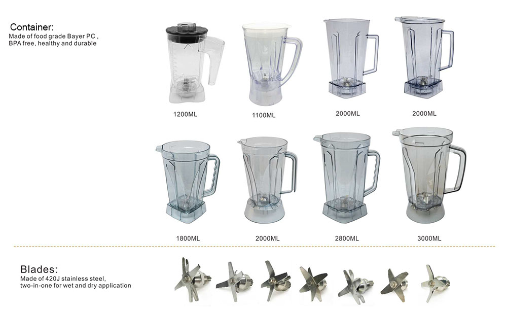 Ideamay Kitchen Appliances 120015001800W Best Juice Blender for Smoothies
