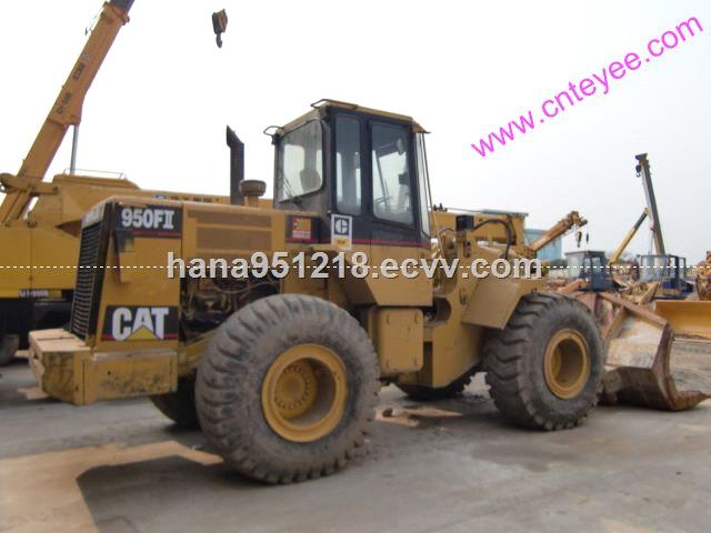 Used Caterpillar 950f 960f wheel tractor loader good condition in cheap price for sale