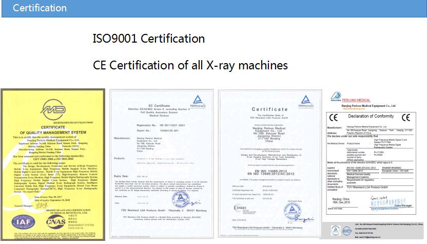 25kw Digital Carm Xray Machine PLX7100A with DSA