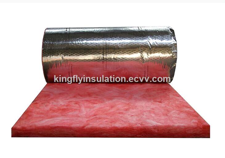 China factory high quality glass wool blanket insulation