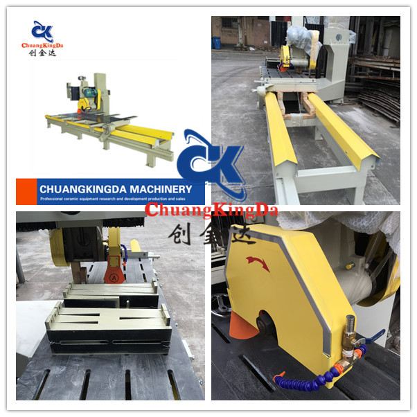 Full Function Manual Stone Cutting Polishing Machine